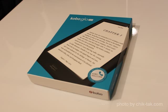 kobo glo hd 電子書籍リーダー コスパ