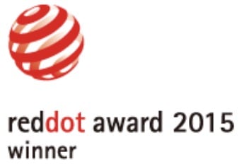 レッドドットデザイン賞：プロダクトデザイン部門（Red Dot Award:Product Design 2015）